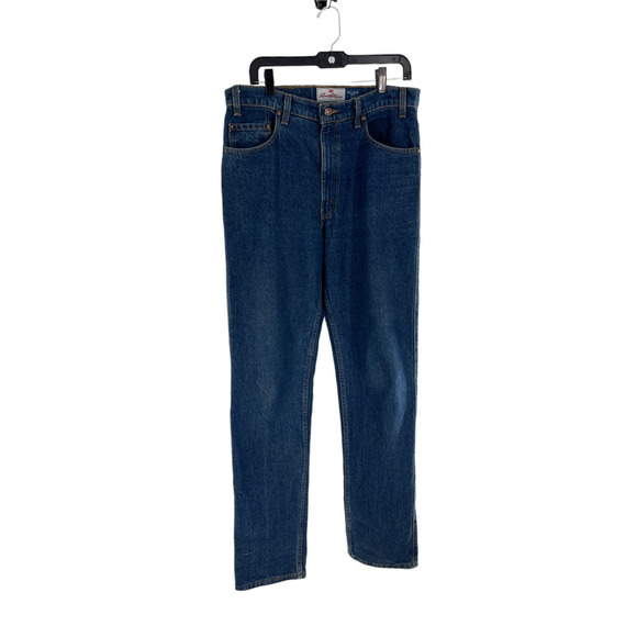 LEVIS 540 BROWN TAG VINTAGE MADE IN AMERICA JEANS SZ 34/34 - Picture 10 of 12